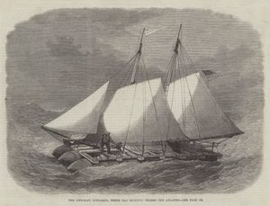 The Life-Raft Nonpareil, which has recently crossed the Atlantic